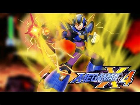 Mega Man X4 boss rush using Nova Strike only.